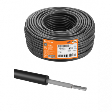 Фотография товара 'Tdm SQ0144-0011 Кабель АсВВГнг(А)-LS 1х2,5 ок-0,66 ГОСТ (100м)'