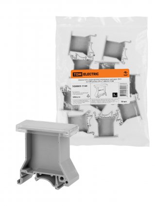 Фотография товара 'Tdm SQ0803-1144 Держатель маркировки клеммных колодок ЗНН на DIN-рейку (Ph-C UBE/D)'