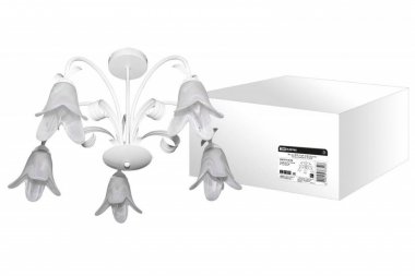 Фотография товара 'Tdm Люстра НCБ-12-04-5х40 «Адель» белый 5х40Вт E14 SQ0370-0018'