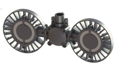 Фотография товара 'Tdm Светильник взрывозащищенный ДСП 03-2х20-002 УХЛ1 1ExdmbIICT6Gb SQ0371-0047'