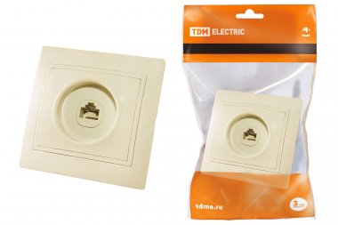 Фотография товара 'Tdm Розетка компьютерная RJ45, SQ1814-0121'