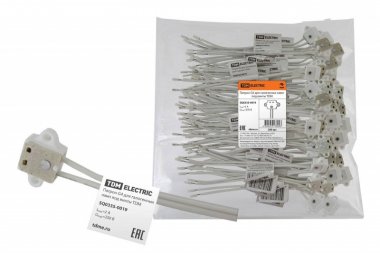 Фотография товара 'Tdm Патрон G4 для галогенных ламп под винты SQ0335-0019'