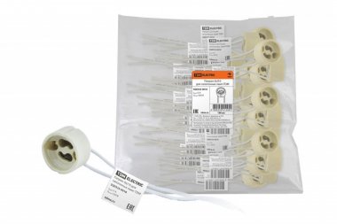 Фотография товара 'Tdm Патрон GU10 для галогенных ламп SQ0335-0018'