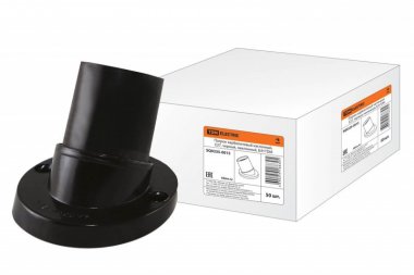 Фотография товара 'Tdm Патрон карболитовый настенный, Е27 SQ0335-0015'