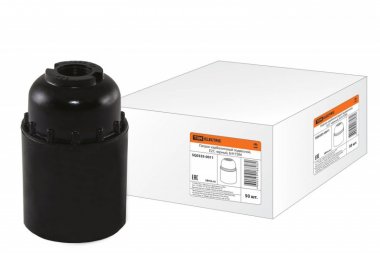 Фотография товара 'Tdm Патрон карболитовый подвесной, Е27 SQ0335-0011'