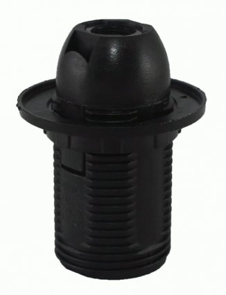 Фотография товара 'Tdm Патрон Е14 с кольцом, термостойкий пластик SQ0335-0058'