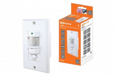 Фотография товара 'Tdm ДДВ-02 1200Вт, 10-1800с, 9м, 10Лк, IP20, SQ0324-0012'