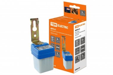 Фотография товара 'Tdm ФРЛ-01 10Лк 6А SQ0324-0001'