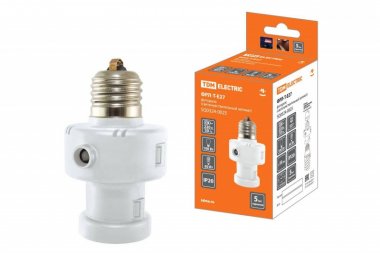 Фотография товара 'Tdm ФРЛ-Т-Е27 15лк 100Вт c таймером SQ0324-0025'