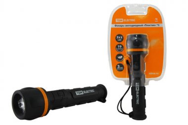 Фотография товара 'Tdm Фонарь светодиодный "Пластик" SQ0350-0014'