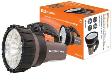 Фотография товара 'Tdm Фонарь светодиодный "Прожектор" SQ0350-0023'