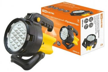 Фотография товара 'Tdm Фонарь светодиодный "Прожектор" SQ0350-0022'