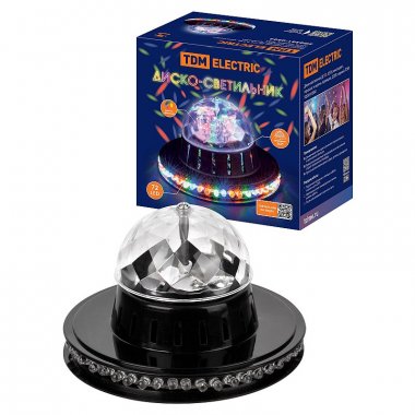 Фотография товара 'Tdm SQ0361-0504 Диско-светильник ДС-01, 4,5 Вт, многоцвет'
