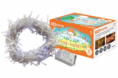 Фотография товара 'Tdm Гирлянда новогодняя светодиодная, СГ 100 Г, 220 В SQ0361-0001'