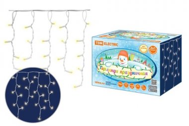 Фотография товара 'Tdm Гирлянда светодиодная "Бахрома" SQ0361-0044'