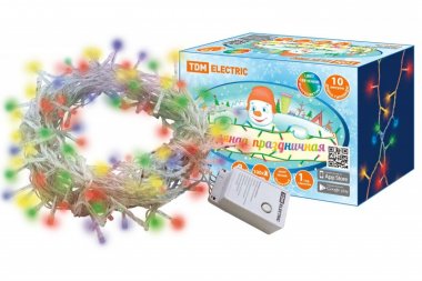 Фотография товара 'Tdm Гирлянда светодиодная СГ100Г10 SQ0361-0036'