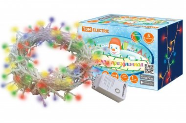 Фотография товара 'Tdm Гирлянда светодиодная СГ50Г5 SQ0361-0034'