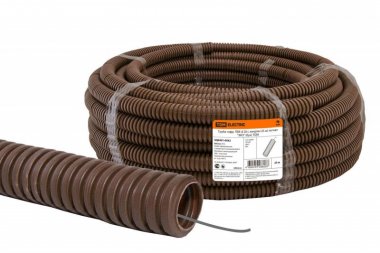 Фотография товара 'Tdm Труба гофрированная ПВХ d 20 с зондом SQ0401-0042'