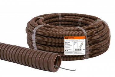 Фотография товара 'Tdm Труба гофрированная ПВХ d 25 с зондом SQ0401-0043'