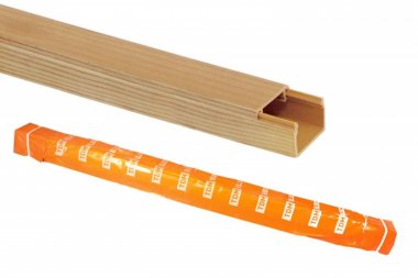 Фотография товара 'Tdm Кабель-канал 15х10 (140м) "ЭКО" 3D (сосна) SQ0402-0302'