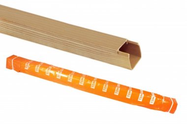 Фотография товара 'Tdm Кабель-канал 16х16 (100м) "ЭКО" 3D SQ0402-0303'