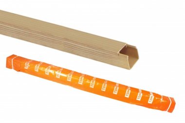 Фотография товара 'Tdm Кабель-канал 25х25 (50м) "ЭКО" 3D (сосна) SQ0402-0306'