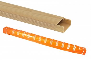 Фотография товара 'Tdm Кабель-канал 40х16 (50м) "ЭКО" 3D (сосна) SQ0402-0307'