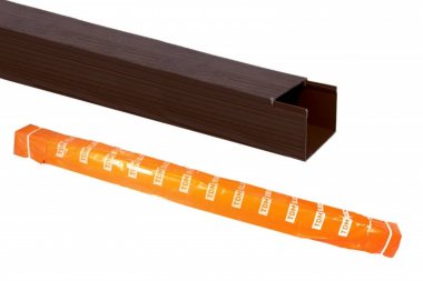 Фотография товара 'Tdm Кабель-канал 100х60 (12м) "ЭКО" 3D (бук) SQ0402-0410'