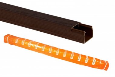 Фотография товара 'Tdm Кабель-канал 12х12 (140м) "ЭКО" 3D (бук) SQ0402-0401'