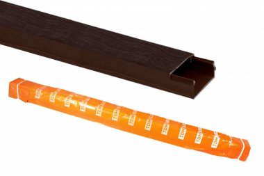 Фотография товара 'Tdm Кабель-канал 25х25 (50м) "ЭКО" 3D (бук) SQ0402-0406'