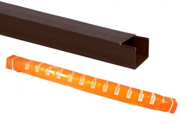 Фотография товара 'Tdm Кабель-канал 60х40 (18м) "ЭКО" 3D (бук) SQ0402-0409'