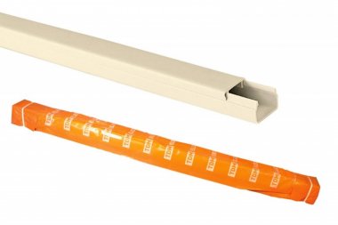 Фотография товара 'Tdm Кабель-канал 15х10 слоновая кость (140м) SQ0402-0502'