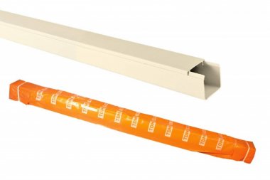 Фотография товара 'Tdm Кабель-канал 16х16 слоновая кость (100м) SQ0402-0503'