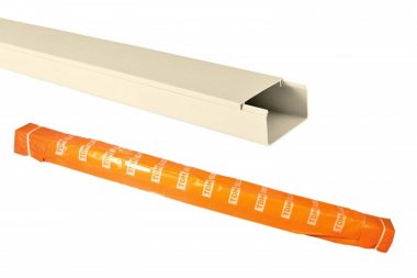 Фотография товара 'Tdm Кабель-канал 20х10 слоновая кость (100м) SQ0402-0504'