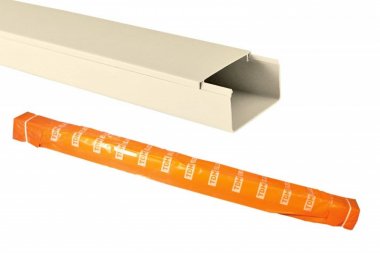 Фотография товара 'Tdm Кабель-канал 25х16 слоновая кость (60м) SQ0402-0505'