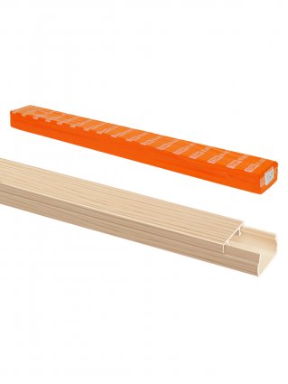 Фотография товара 'Tdm SQ0402-2302 Кабель-канал 15х10 (2 м) "ЭКО" 3D'