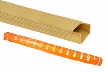 Фотография товара 'Tdm Кабель-канал 100х60 желтая сосна 3D SQ0402-0610'