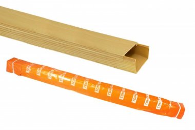 Фотография товара 'Tdm Кабель-канал 40х25 желтая сосна 3D SQ0402-0608'