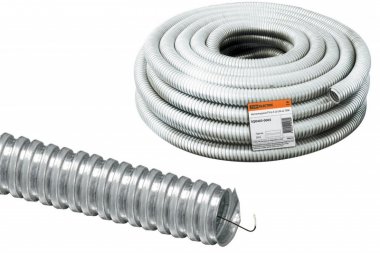 Фотография товара 'Tdm Металлорукав РЗ-Ц-Х 20 SQ0403-0005'