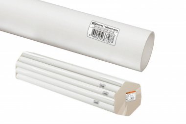 Фотография товара 'Tdm Труба гладкая жесткая ПВХ d 25 SQ0404-0033'