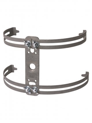 Фотография товара 'Tdm Крепление молниеприемного стержня до 2 м регулируемое для круглого конька ДМР16.ТД, М16, SQ2401-3111'