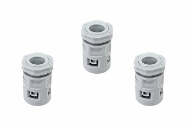 Фотография товара 'Tdm Муфта вводная для гофротрубы 16 мм SQ0405-0017'