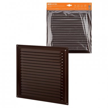 Фотография товара 'Tdm SQ1807-0710 Решетка металл. 300х300'