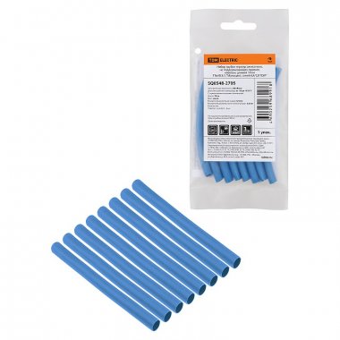 Фотография товара 'Tdm SQ0548-2705 Набор трубок термоусаживаемых, клеевых 6,4/2,0'