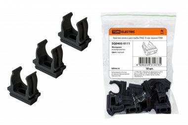 Фотография товара 'Tdm Крепеж-клипса для трубы ПНД 16 мм SQ0405-0111'