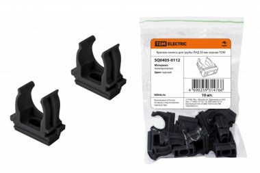 Фотография товара 'Tdm Крепеж-клипса для трубы ПНД 20 мм SQ0405-0112'