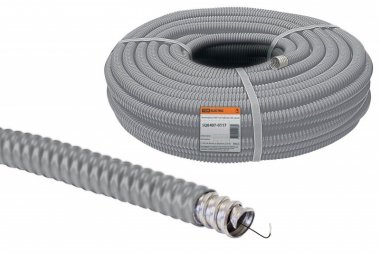 Фотография товара 'Tdm Металлорукав в ПВХ-изоляции РЗ-Ц-П 25 SQ0407-0117'