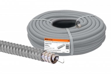 Фотография товара 'Tdm Металлорукав в ПВХ-изоляции РЗ-Ц-П 50 SQ0407-0120'