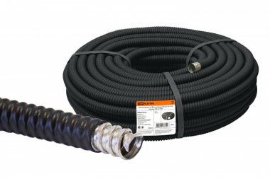 Фотография товара 'Tdm Металлорукав в ПВХ-изоляции РЗ-Ц-П нг d SQ0407-0218'