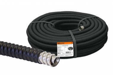 Фотография товара 'Tdm Металлорукав в ПВХ-изоляции РЗ-Ц-П нг d 25 SQ0407-0225'